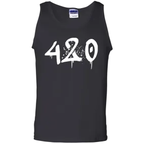 420 /Black Tank Top