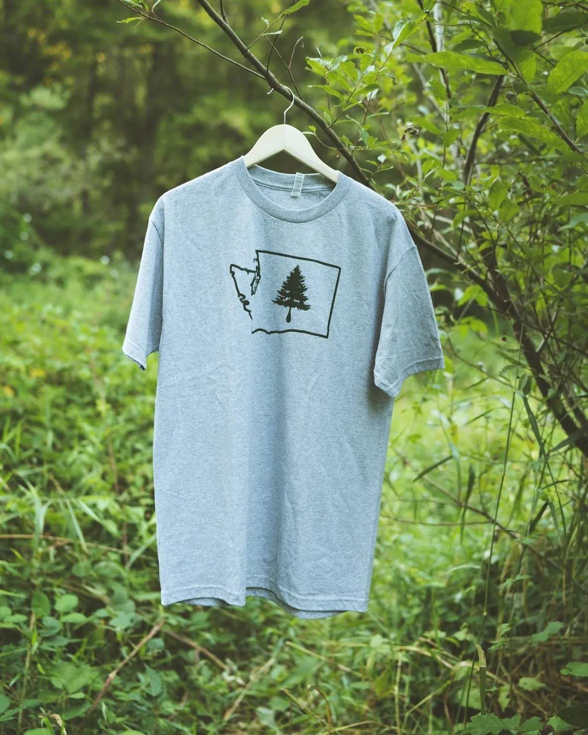 4EVERGREEN WA Tee