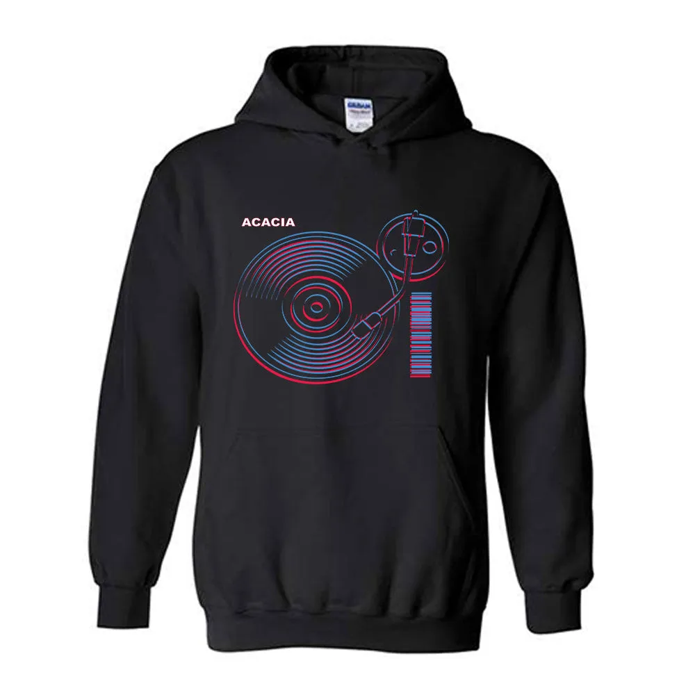 Acacia Retro Record Hoodie