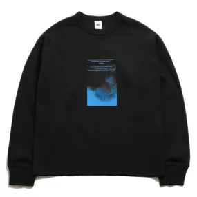 ADD Watercolor Sweatshirt Black