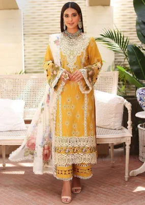 Afrozeh Cotton Suit