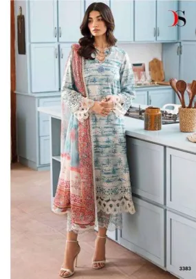 Afrozeh Lawn Suit