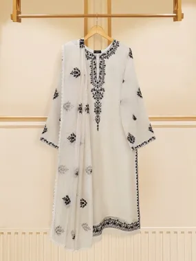 Agha Noor Chiffon Suit