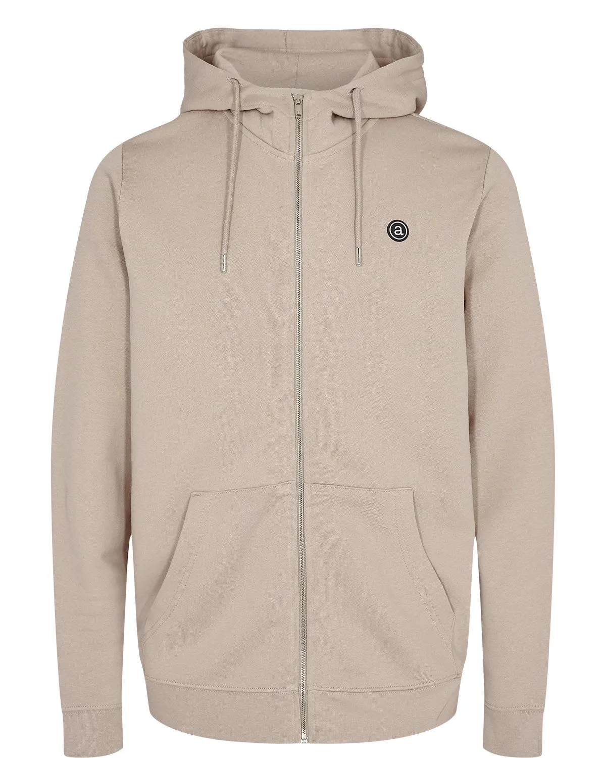 AKELLIOT NOOS ZIP HOODIE - Cobblestone