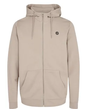 AKELLIOT NOOS ZIP HOODIE - Cobblestone