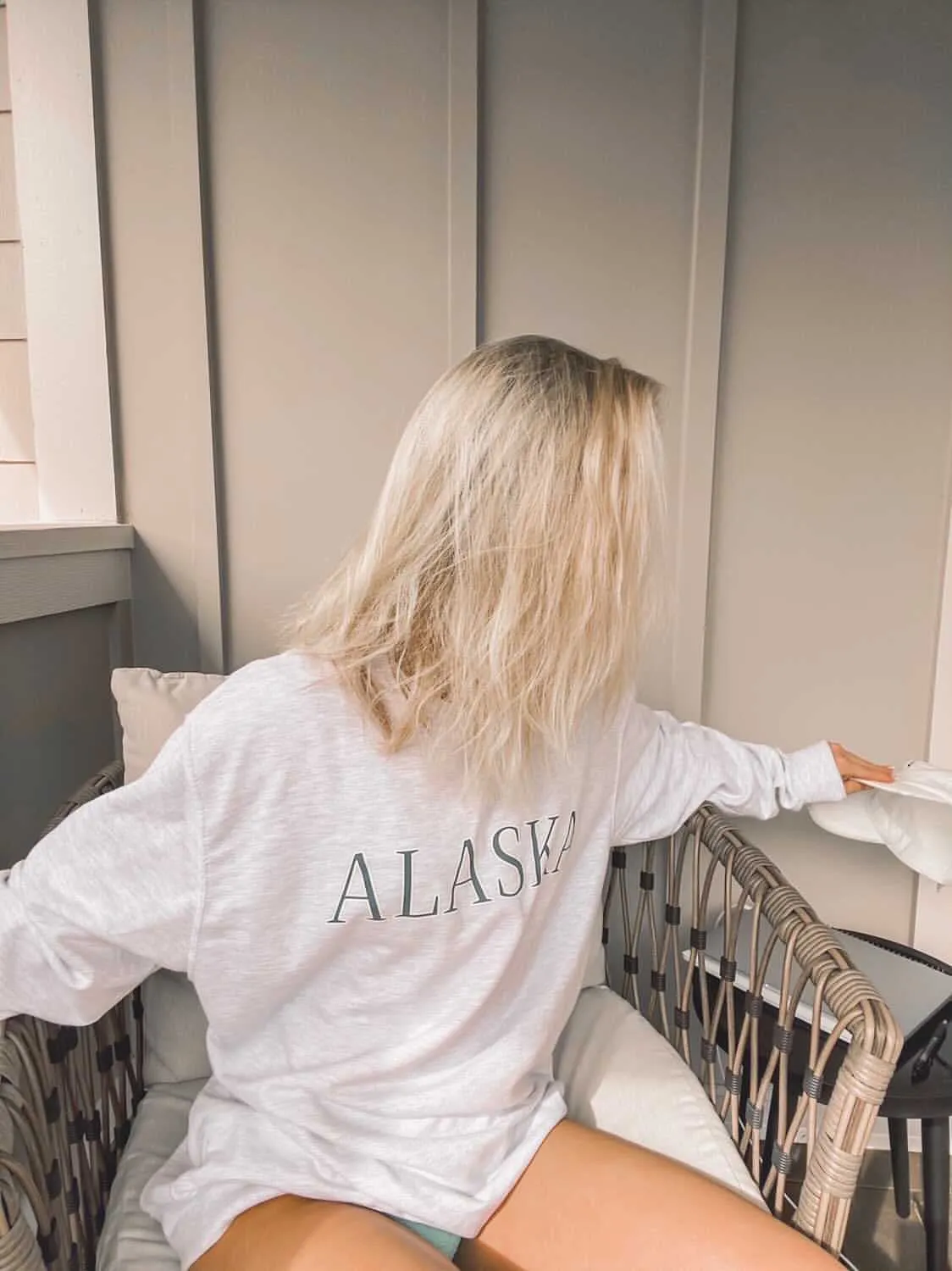 Alaska Cloud Sweatshirt