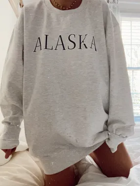 Alaska Cloud Sweatshirt