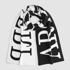 Alex Antwerp Scarf - Black