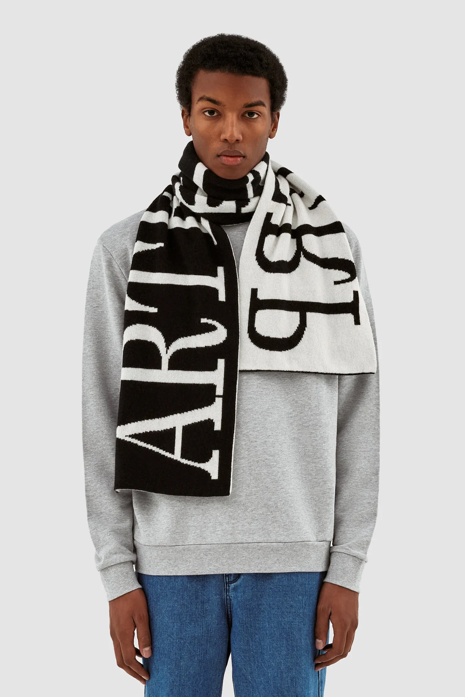 Alex Antwerp Scarf - Black