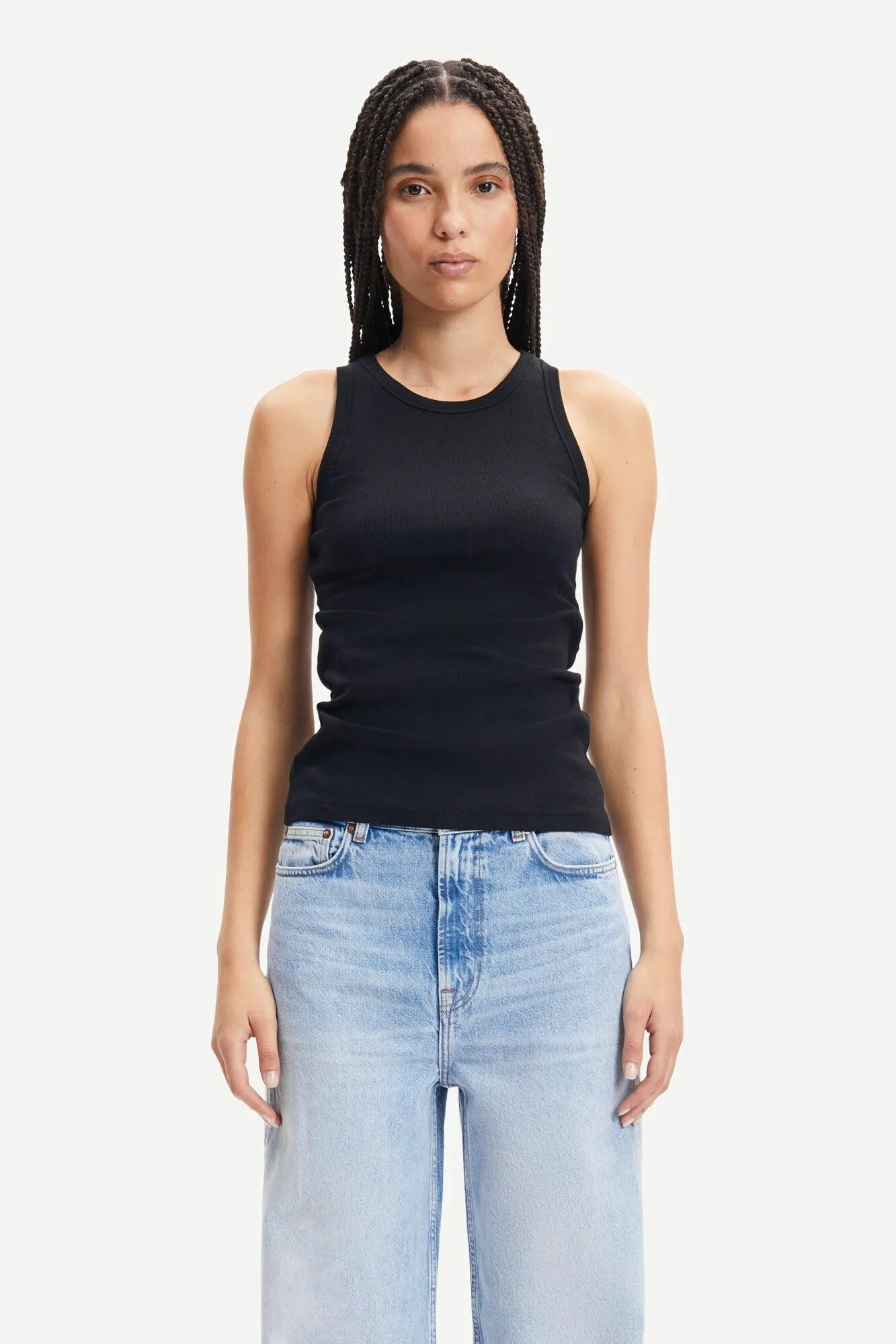 Alexo Tank Top Black