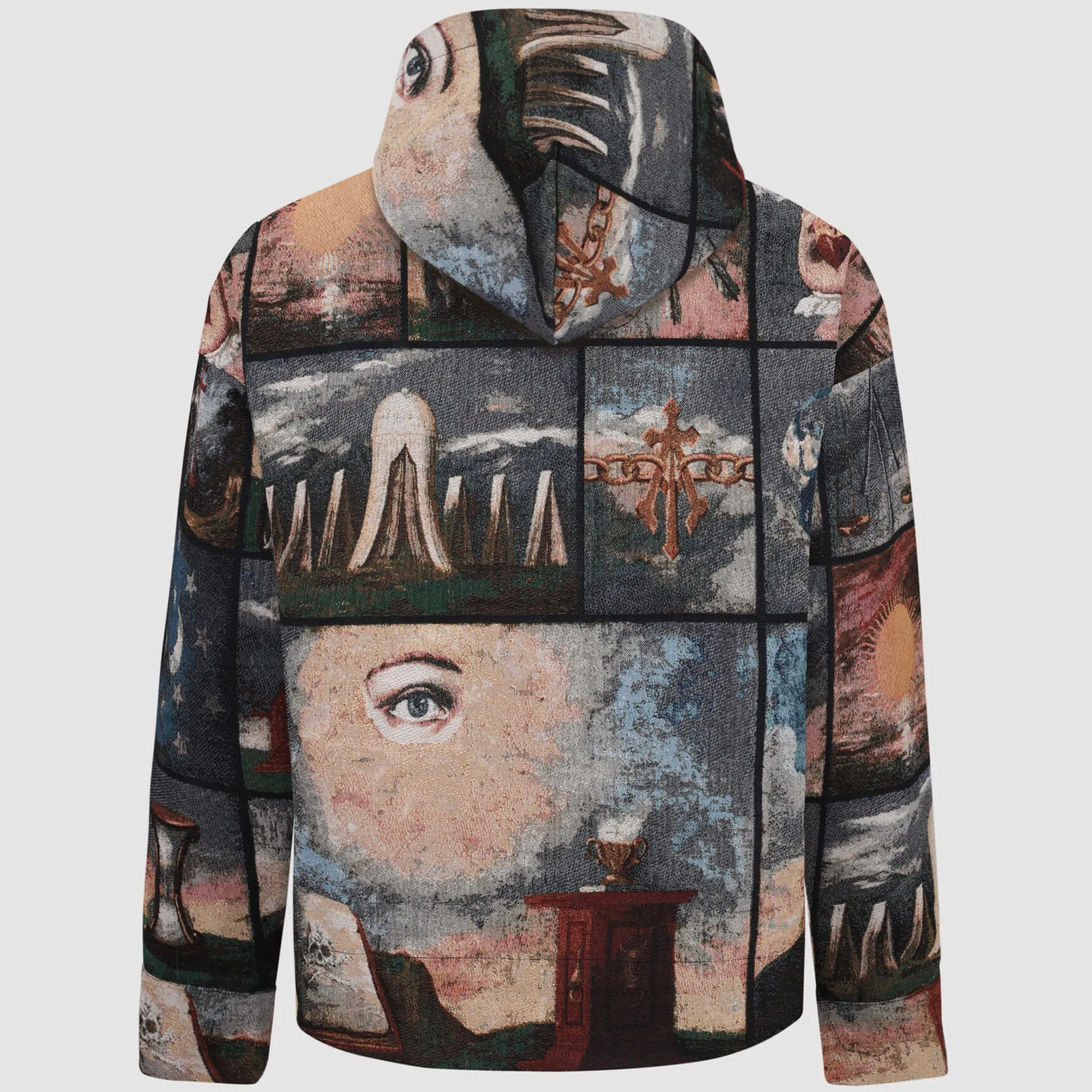 ALMOST GODS ARCANA JACQUARD HOODIE