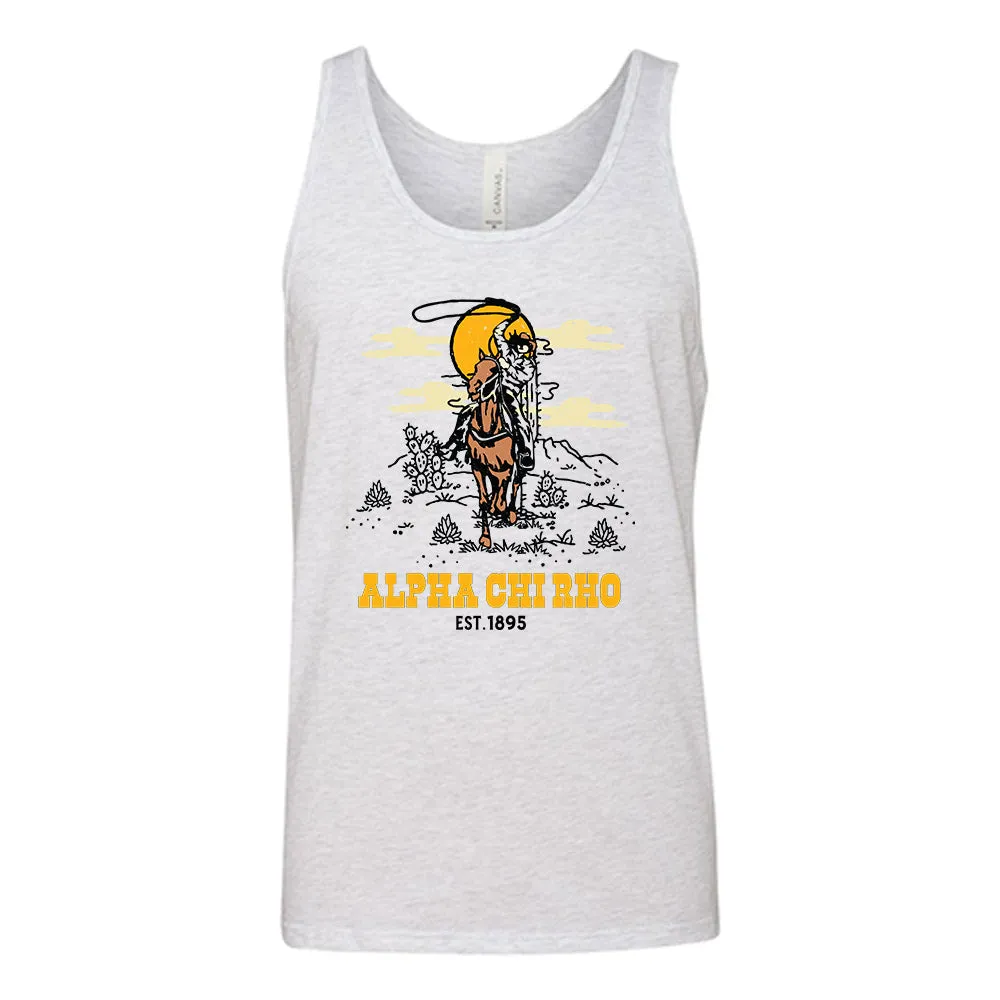 Alpha Chi Rho Untamed Unisex Jersey Tank Tank Top