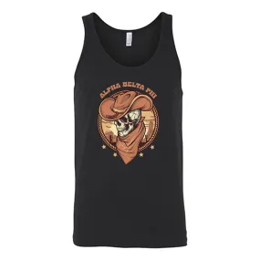 Alpha Delta Phi Outlaw Unisex Jersey Tank Tank Top