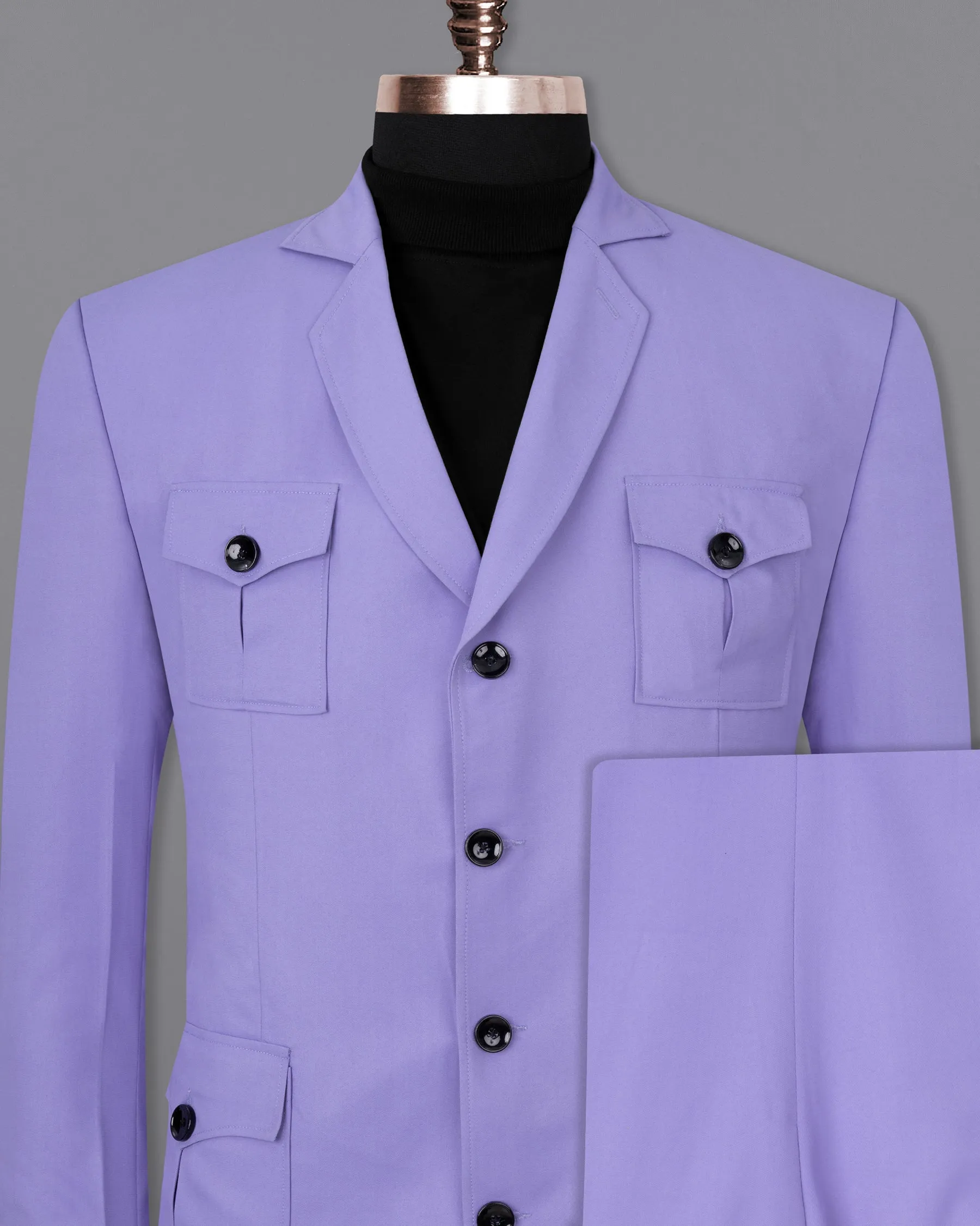 Amethyst Smoke Sports Suit