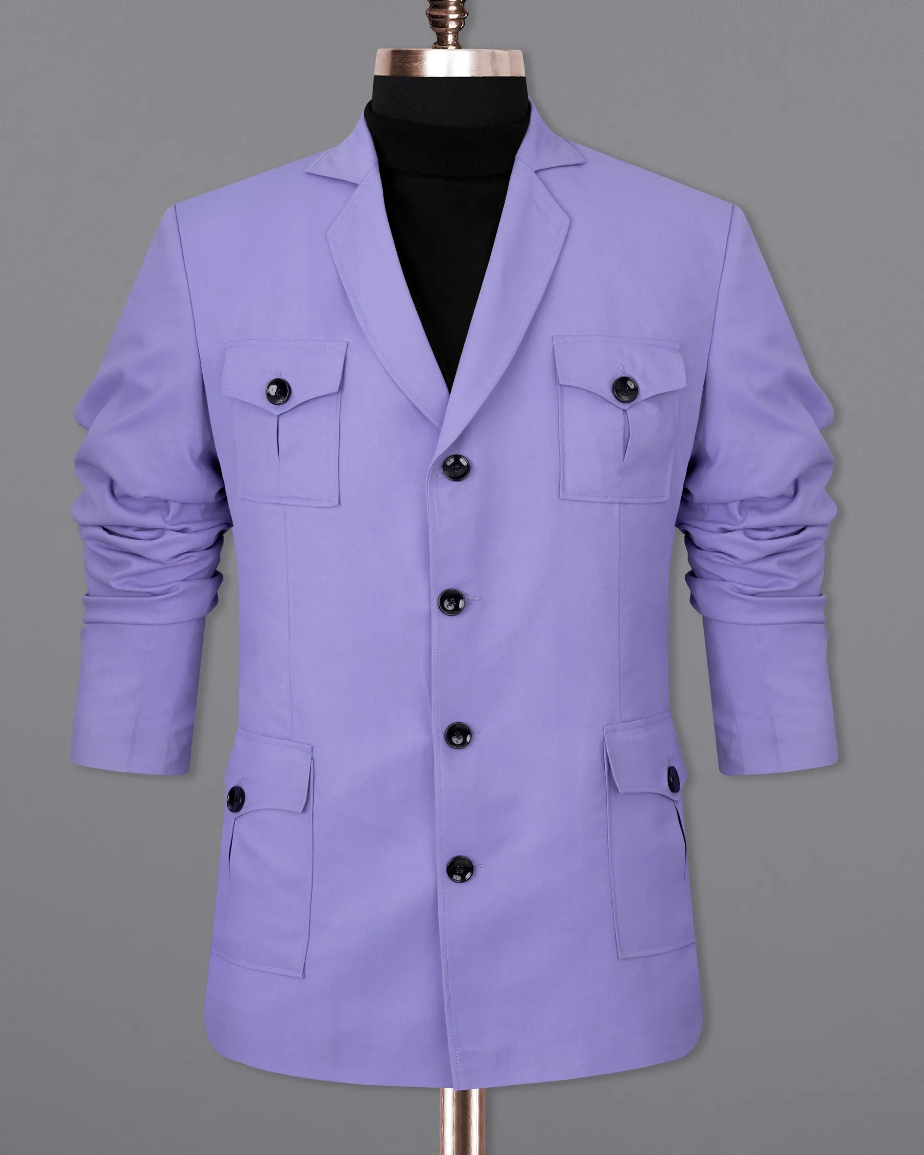 Amethyst Smoke Sports Suit