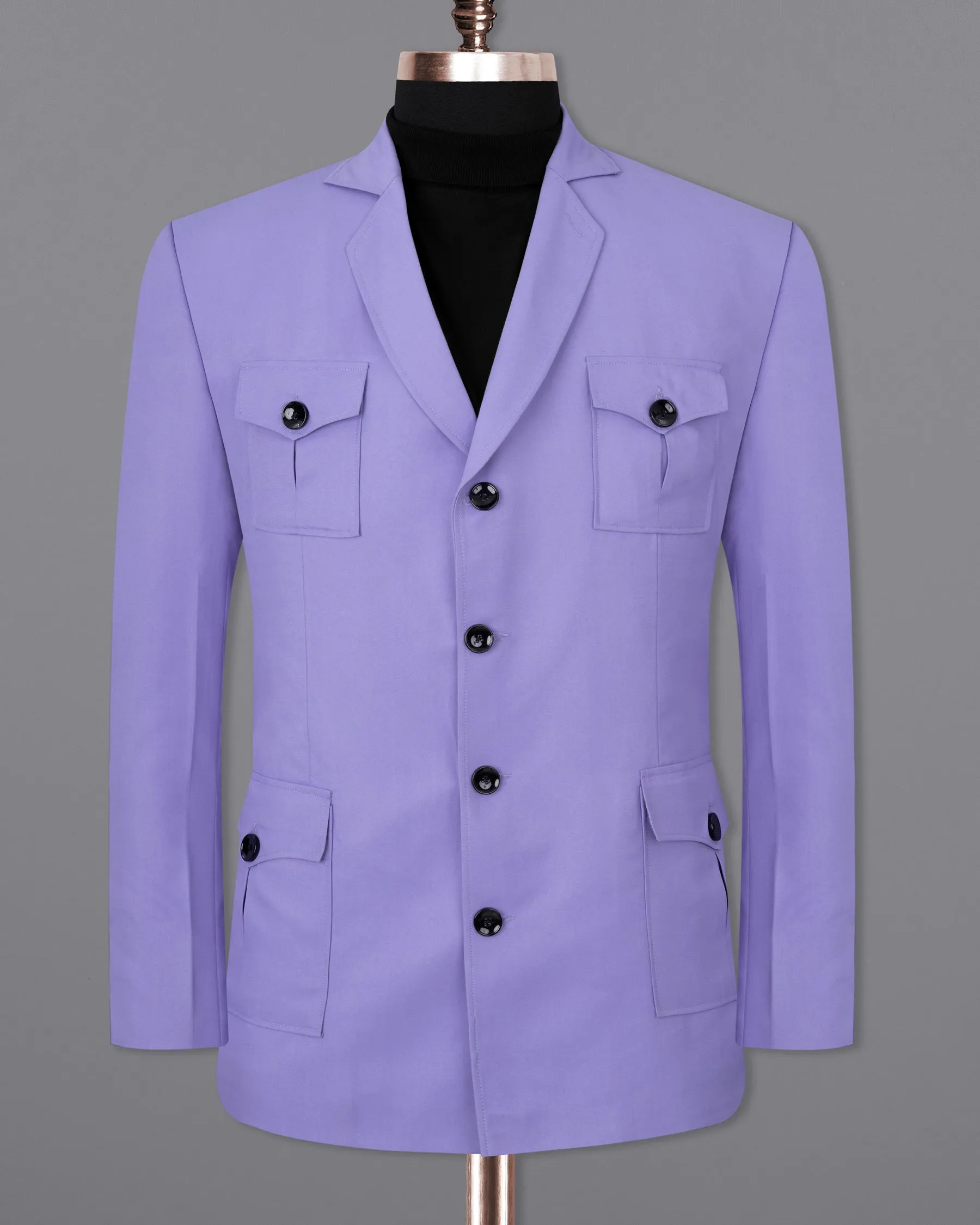 Amethyst Smoke Sports Suit