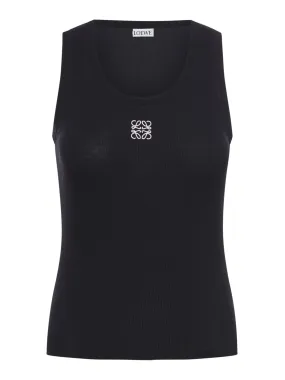 Anagram tank top in cotton