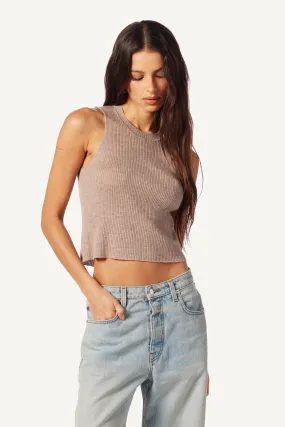 ANGIE CASHMERE TANK TOP | TOAST