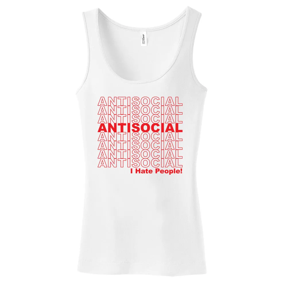 Antisocial Tank Top