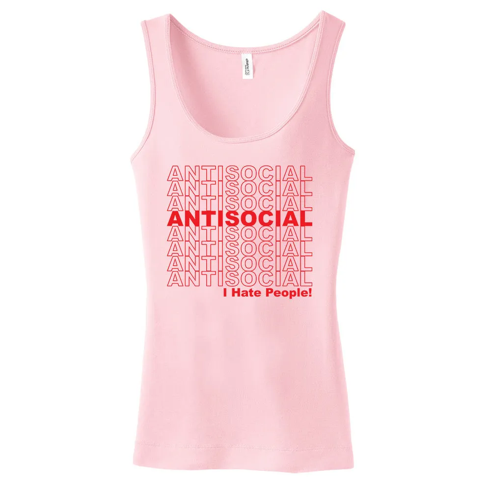 Antisocial Tank Top