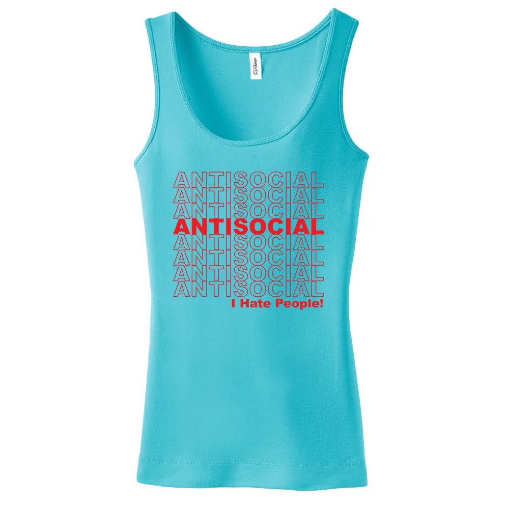 Antisocial Tank Top