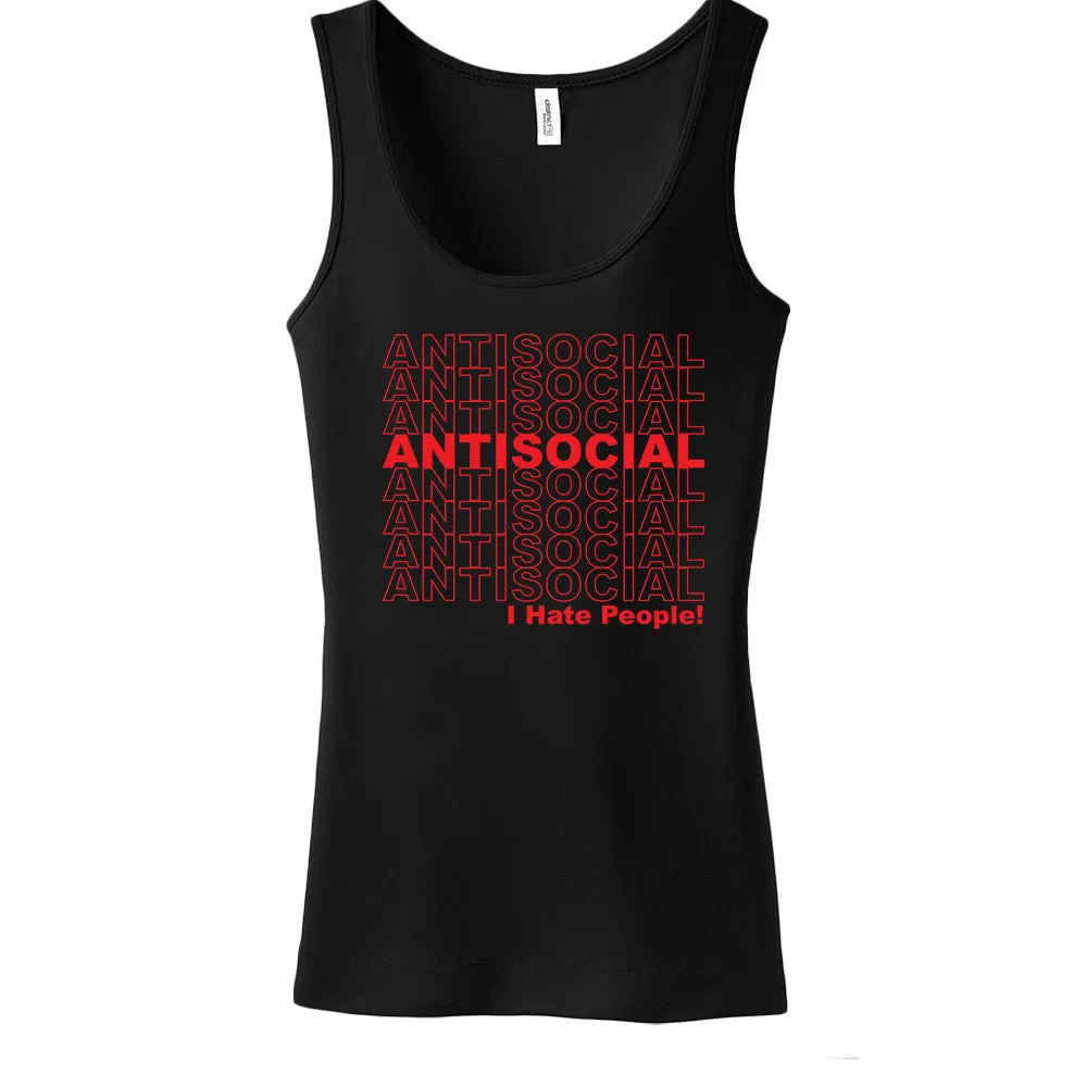 Antisocial Tank Top