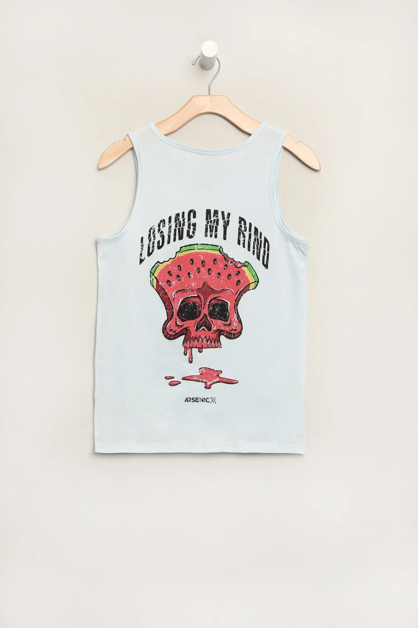 Arsenic Youth Fruit Skulls Tank Top