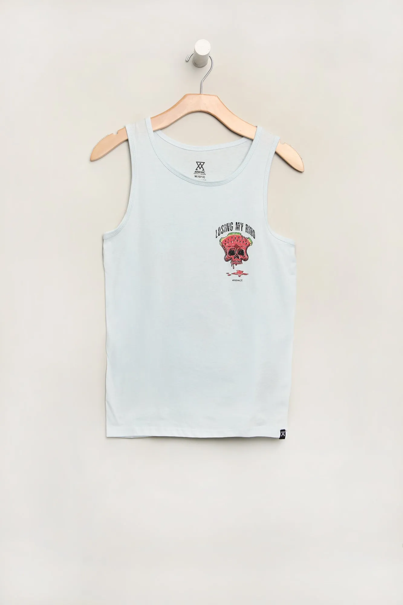 Arsenic Youth Fruit Skulls Tank Top