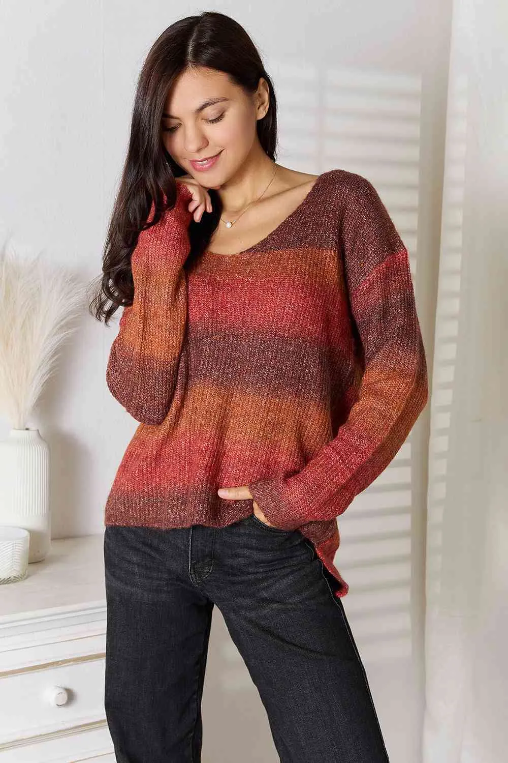 Autumn Sunset Sweater