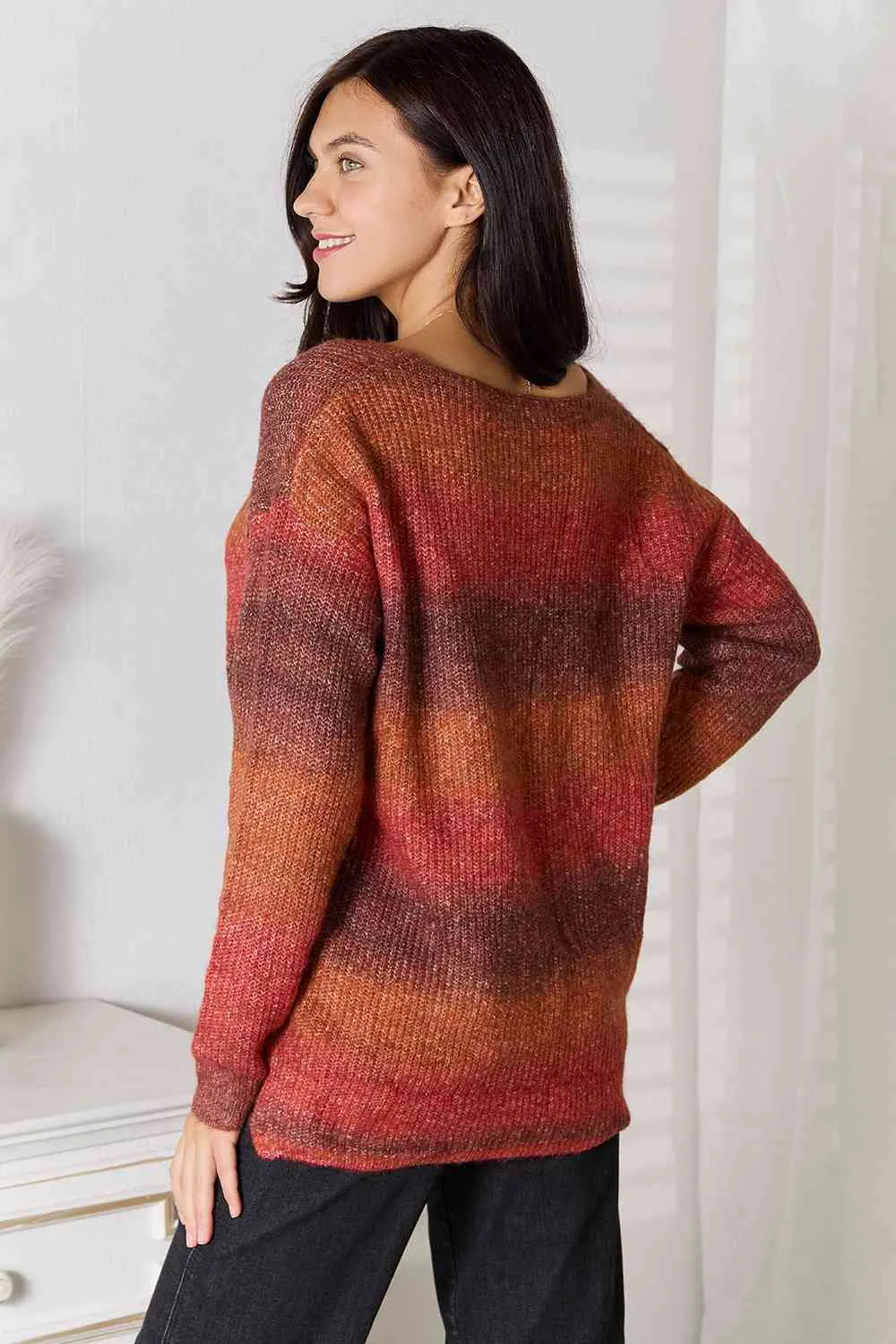 Autumn Sunset Sweater