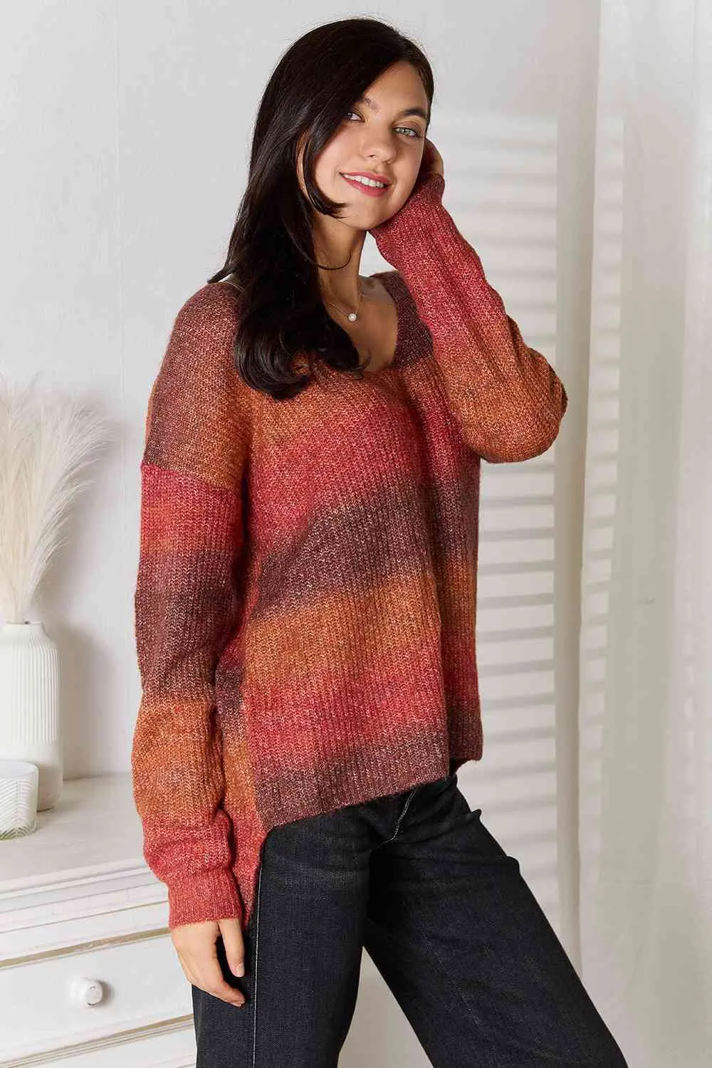 Autumn Sunset Sweater