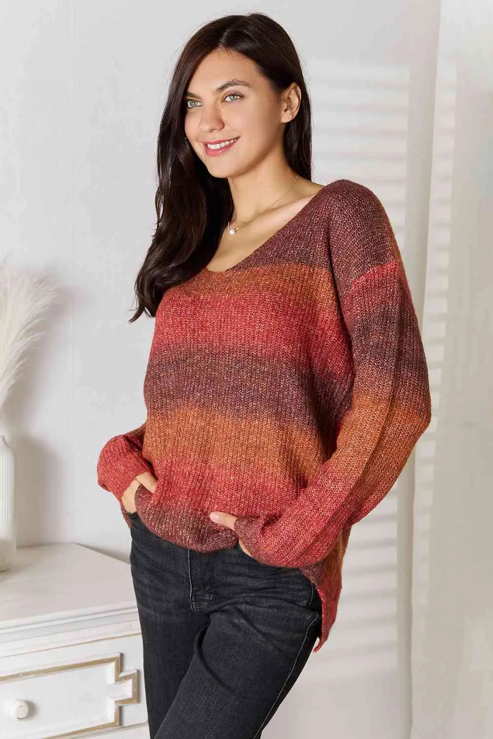 Autumn Sunset Sweater