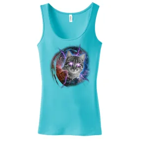 Awesome Kitty Tank Top