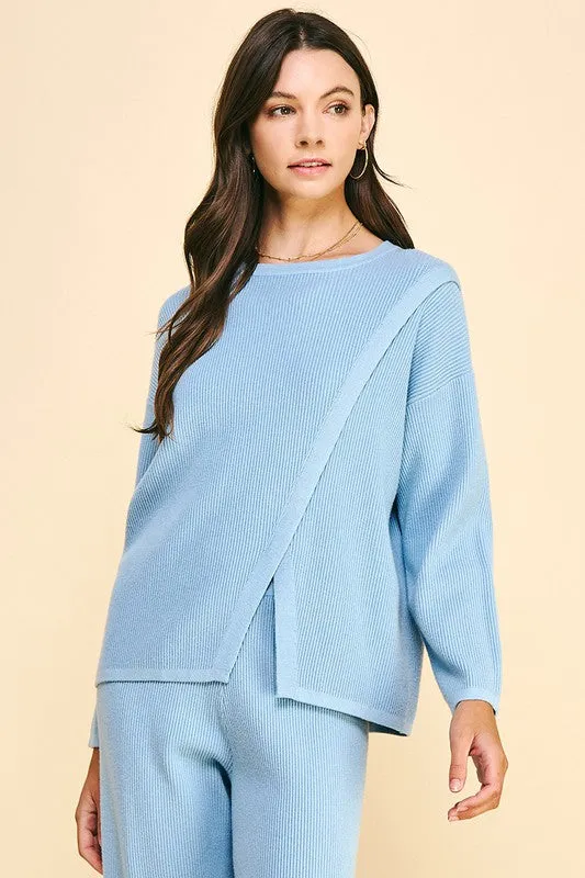 Baby Blue Valerie Sweater