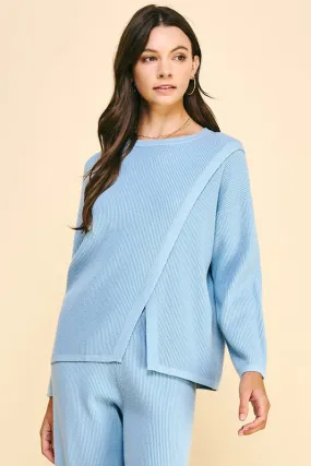 Baby Blue Valerie Sweater