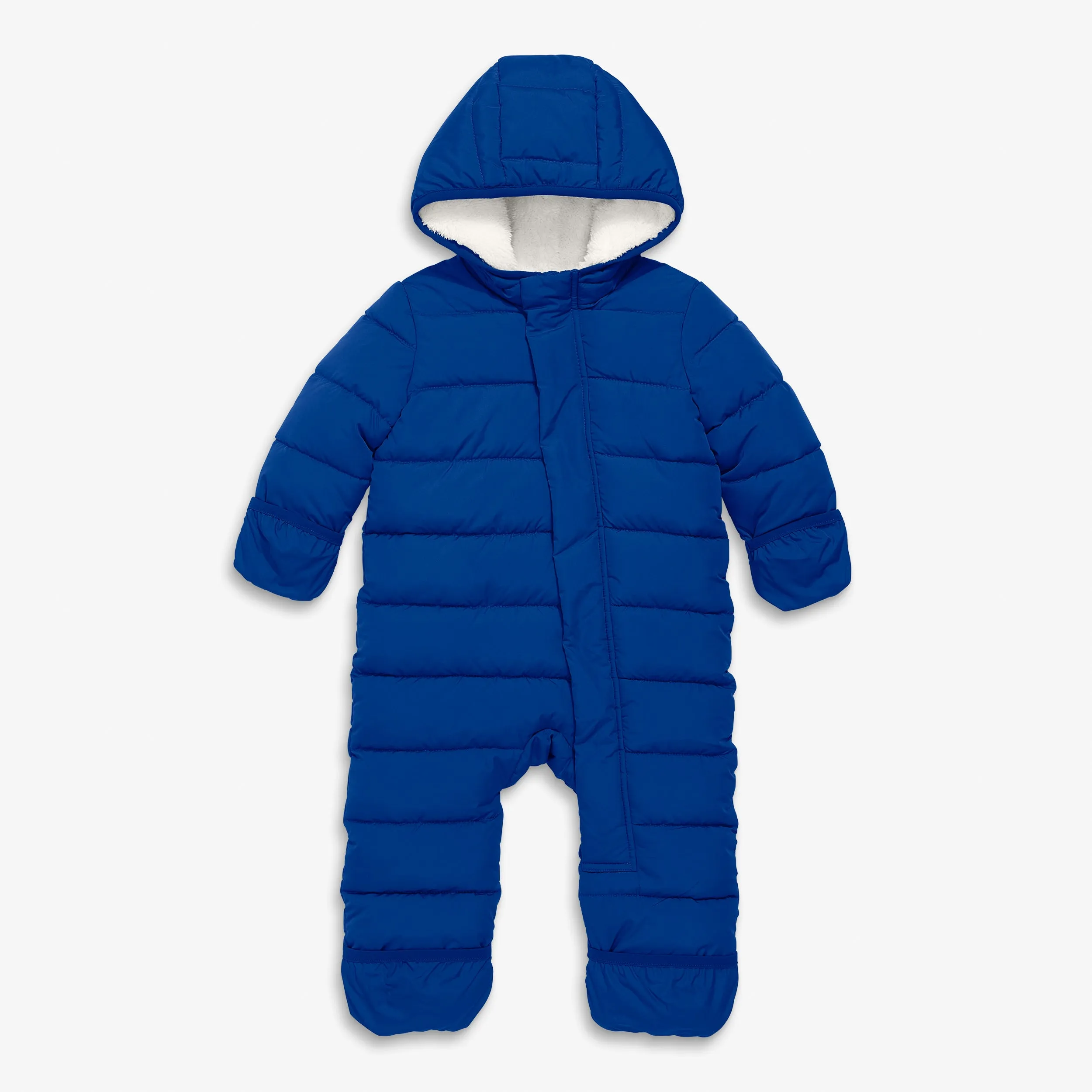 Baby parka puffer suit