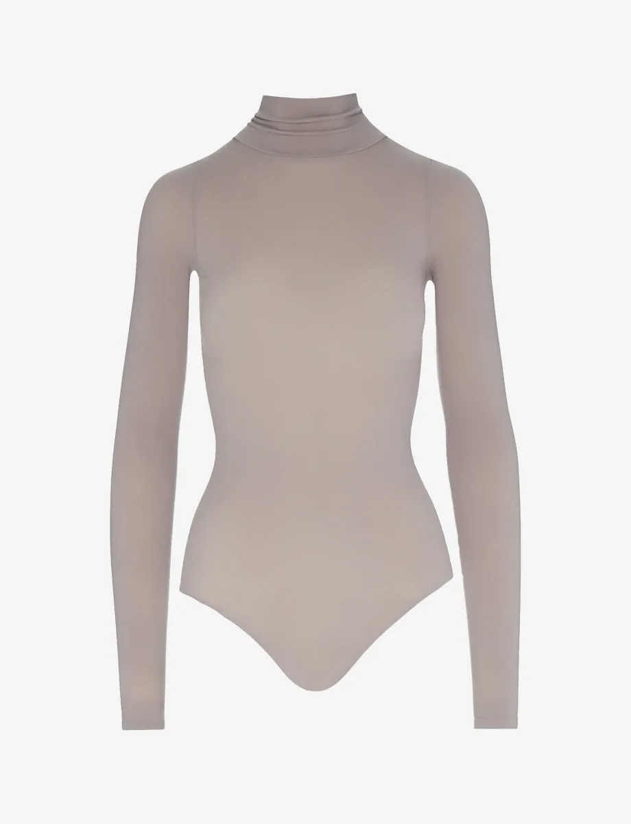 Ballet Long Sleeve Turtleneck Bodysuit