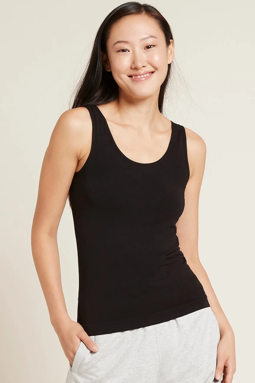 Bamboo Tank Top - Black, White