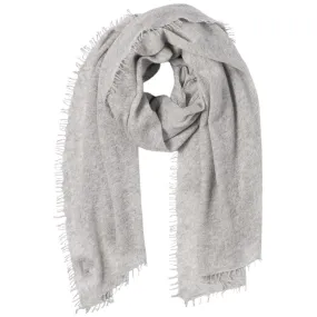 Bandana Scarf Light Grey Melange