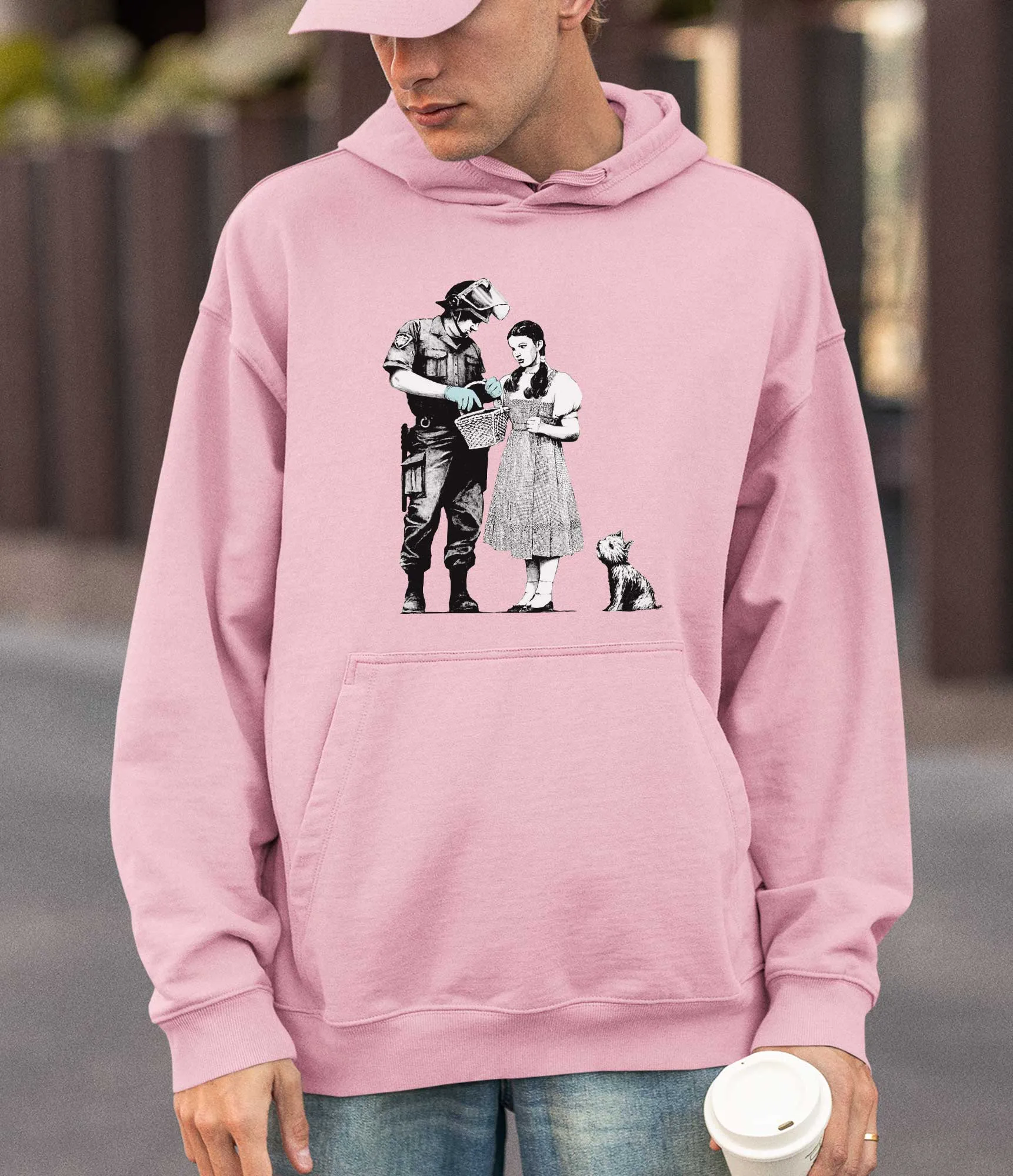 Banksy Hoodie - Dorothy