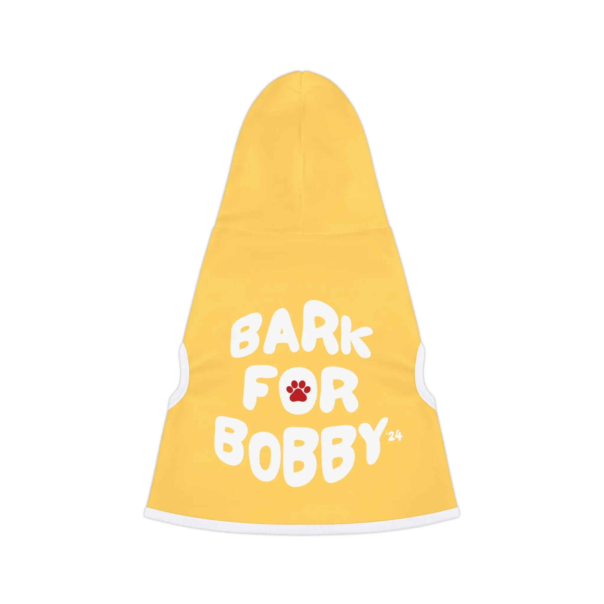 Bark for Bobby Spring Pet Hoodie