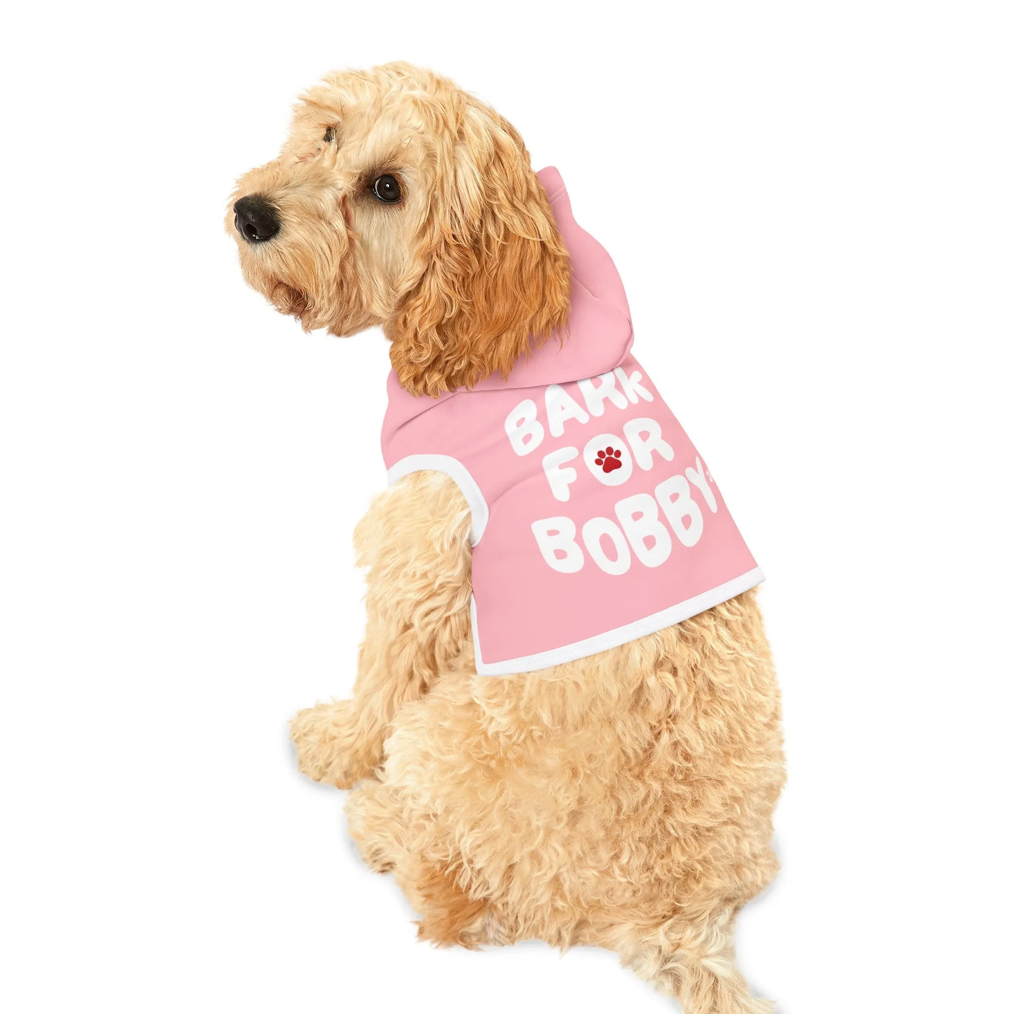 Bark for Bobby Spring Pet Hoodie