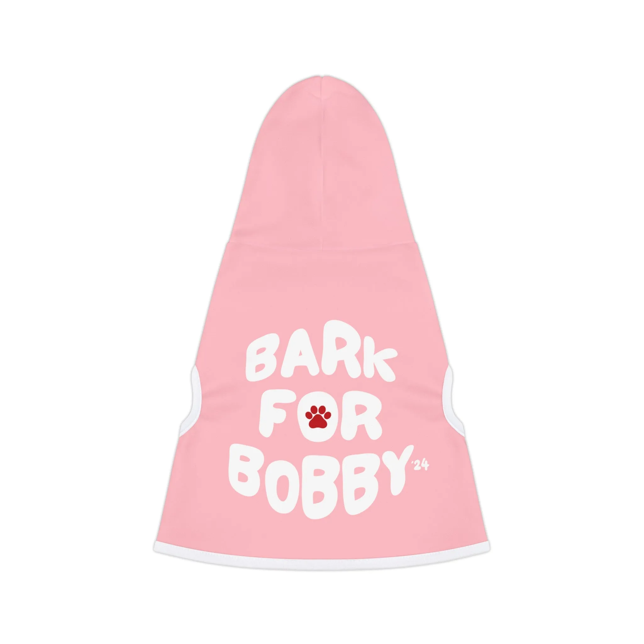 Bark for Bobby Spring Pet Hoodie