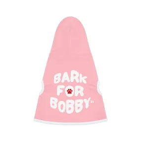 Bark for Bobby Spring Pet Hoodie