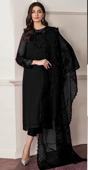 Baroque Chiffon Suit