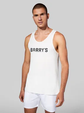 BARRY'S WHITE TANK TOP