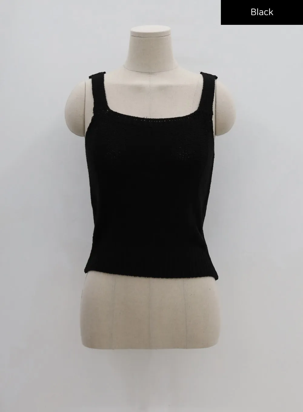 Basic Knitted Tank Top CU7