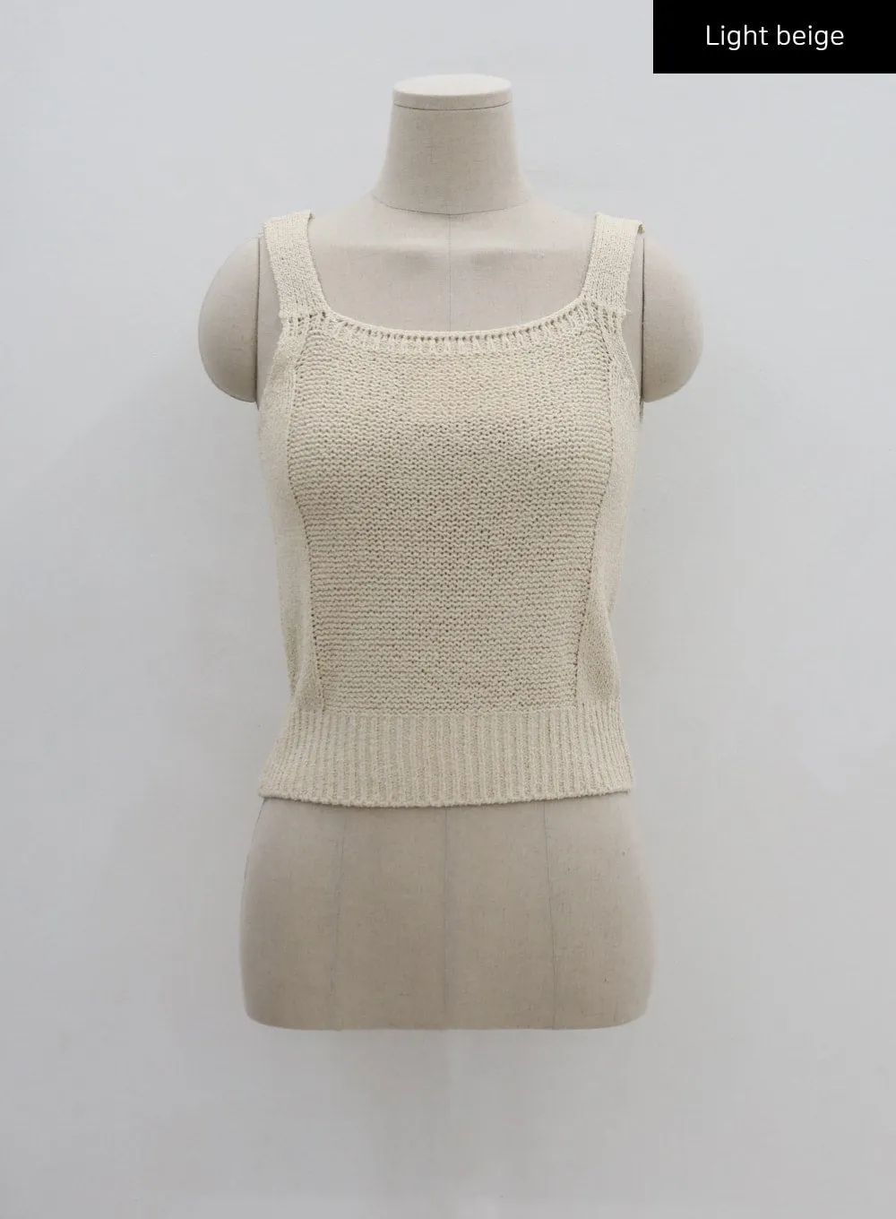 Basic Knitted Tank Top CU7