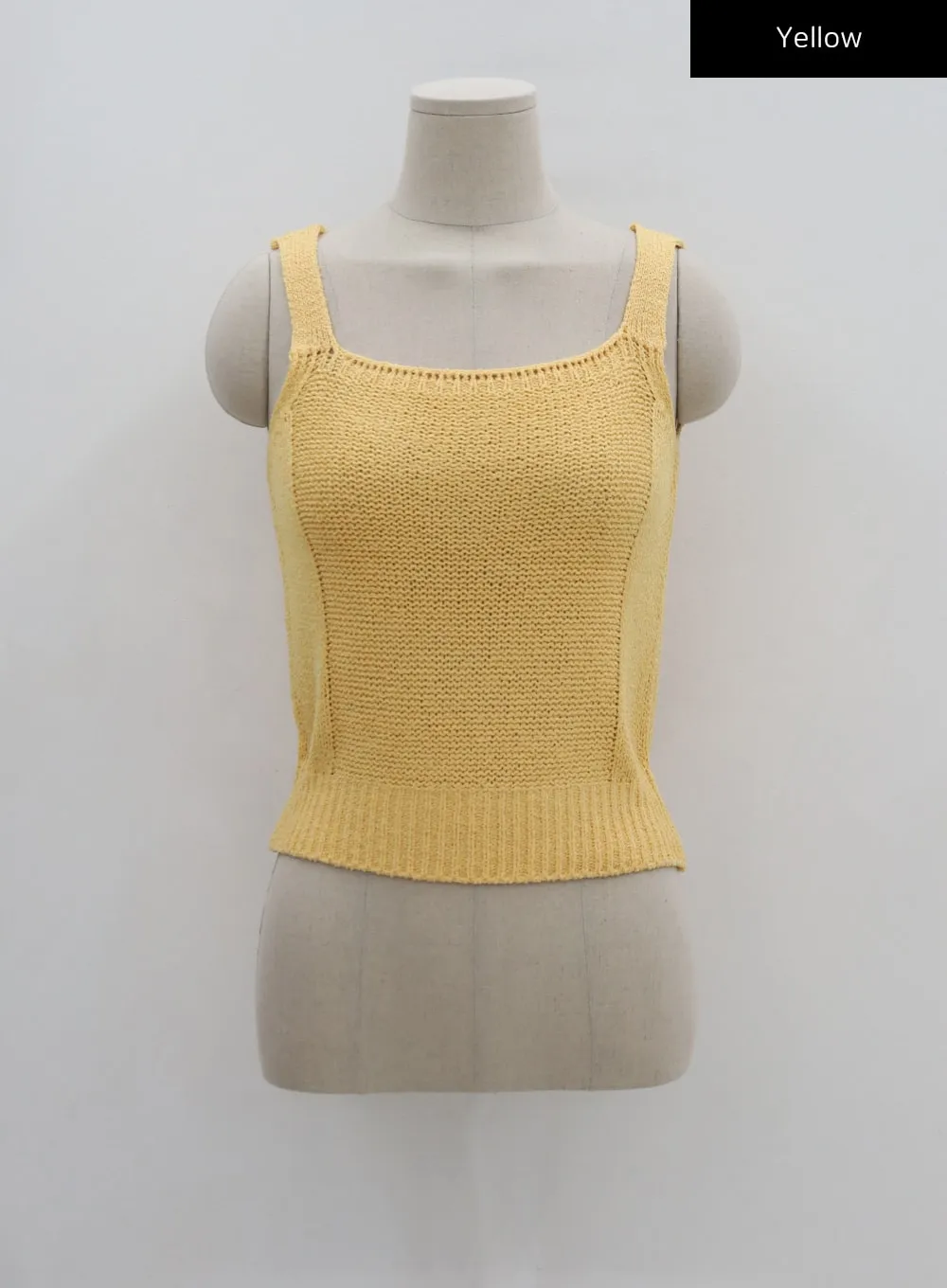 Basic Knitted Tank Top CU7