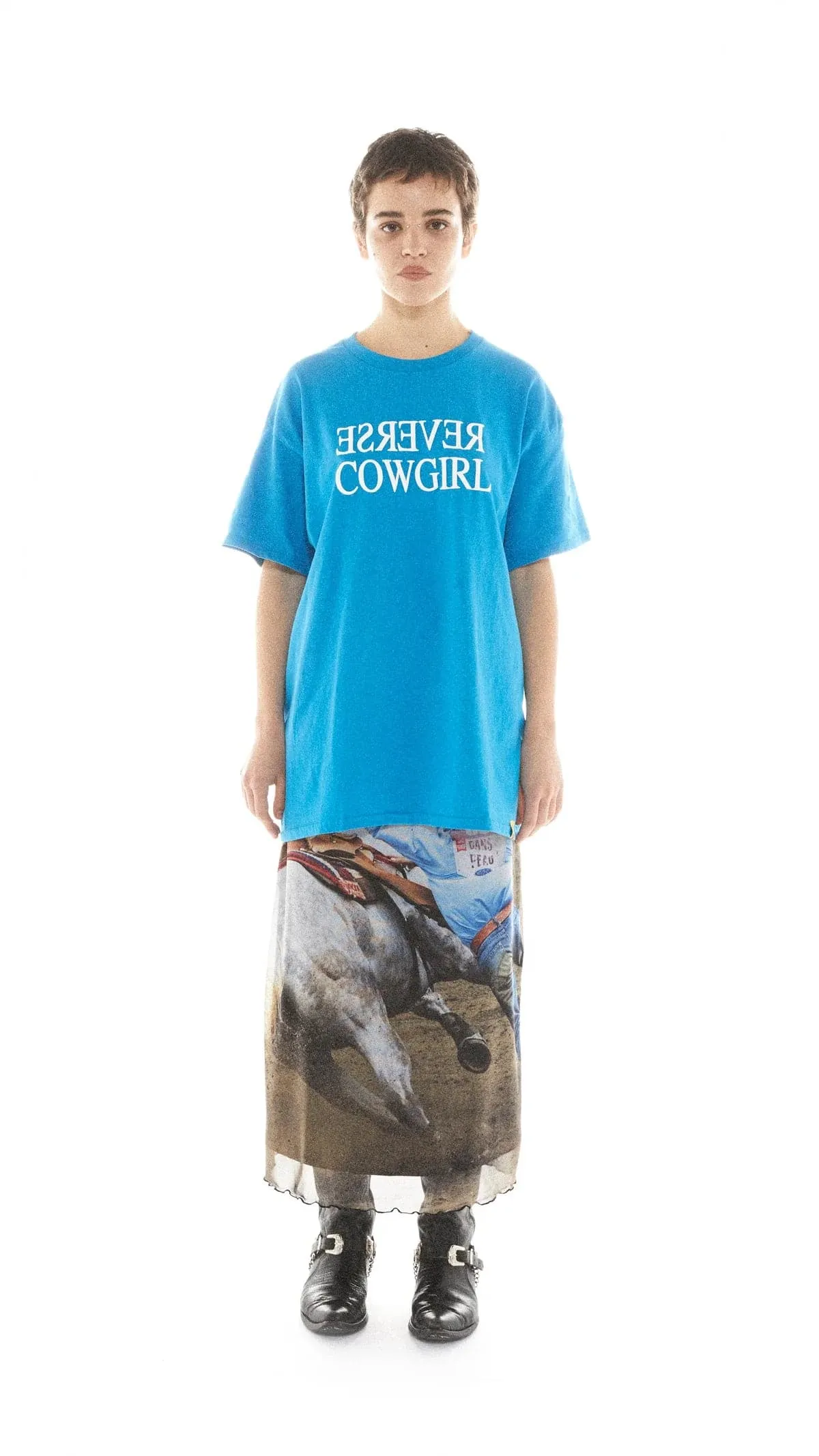 Basic Pleasure Mode Reverse Cowgirl Tee